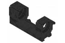 Тактический кронштейн SPUHR SP-4301C Ø34MM. H30MM 3 MIL/10,3 MOA , для планки Picatinny. В НАЛИЧИИ.
