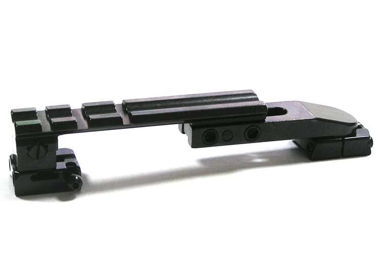 Быстросъёмный, поворотный кронштейн EAW под шину Weaver. На Mauser М98. EAW-№ (882-00010)  НЕТ В НАЛИЧИИ
