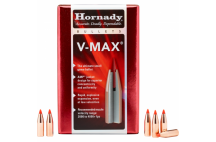 Пули HORNADY .224 60 гр. V-MAX (100шт) P/N 22281. В НАЛИЧИИ.