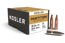 Пули NOSLER 30 клб. (.308") 200 гр. PARTITION (50шт) P/N 35626.В НАЛИЧИИ.