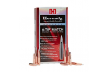 Пули HORNADY 338 CAL. (.338") 300 GR. A-TIP MATCH (50шт) P/N 33389  В НАЛИЧИИ.