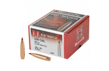 Пули HORNADY 338 CAL. (.338")  285 GR. ELD MATCH (50шт) P/N 33381.В НАЛИЧИИ.