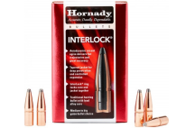 Пули HORNADY 30 CAL. (.308") 180 GR. SP Interlock (100шт) P/N 3070. В НАЛИЧИИ.