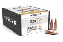 Пули NOSLER 30 клб. (.308")  175 гр. RDF (100шт) P/N 53170. В НАЛИЧИИ.