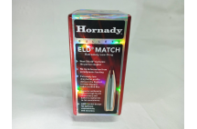 Пули HORNADY 6,5 ММ. (.264") 123 GR. ELD-MATCH (100шт) P/N 26176. В НАЛИЧИИ