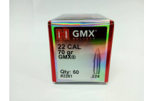 Пули HORNADY 22 клб. (.224") 70 гр. GMX (50шт) P/N 2281. В НАЛИЧИИ.