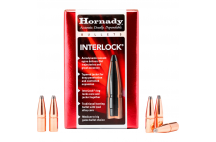 Пули HORNADY 6,5 MM. (.264") 140 GR. SP Interlock (100шт) P/N 2630. В НАЛИЧИИ.