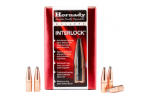 Пули HORNADY 30 CAL. (.308") 165 GR. BTSP Interlock (100шт) P/N 3045. В НАЛИЧИИ.