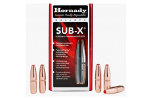 Пули HORNADY 30 CAL. (.308") 190 GR. Sub-X (100шт) P/N 30730. В НАЛИЧИИ.