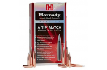 Пули HORNADY 30 клб. (.308") 230 гр. A-Tip Match (100шт) P/N 3091. В НАЛИЧИИ.