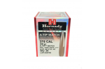 Пули HORNADY 375 CAL. (.375"/9,55мм) 390 GR. A-Tip Match (25шт) P/N 3729. В НАЛИЧИИ.
