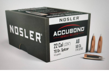 Пули NOSLER 22 клб. (.224") 70 гр. Accubond (100шт) P/N 53780. В НАЛИЧИИ