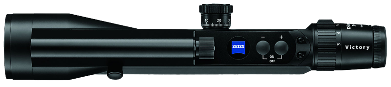 Оптический прицел Carl Zeiss Victory Diarange M (шина Zeiss) 3–12x56 T*, прицельная сетка 43 с подсветкой. С лазерным дальномером и системой ввода поправок ASV. (521794-9960-010)