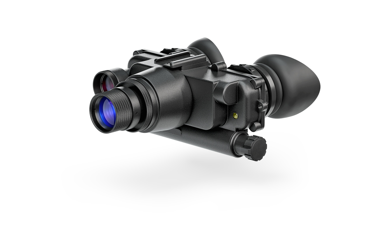 Очки ночного видения Dedal DVS-8-A/bw в комплекте (оголовье + линза для ИК)