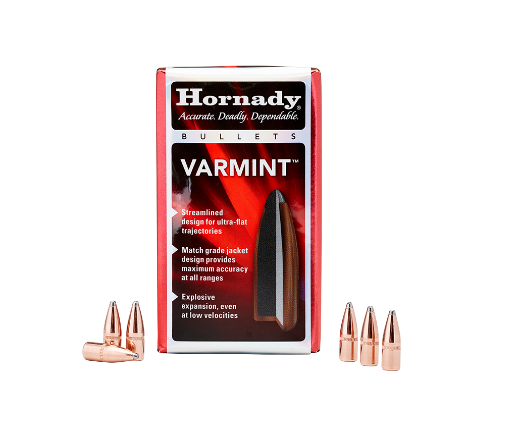 Пули  HORNADY  22 CAL. (.224") 55 GR. SP (100шт) P/N 2265. ВНАЛИЧИИ.