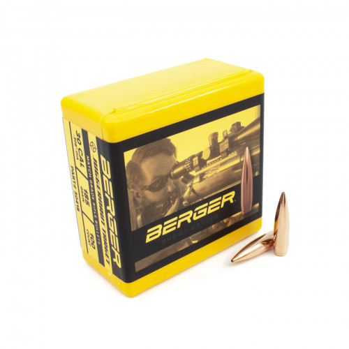 Пули BERGER 30 CAL. (.308") 185 GR. Juggernaut TARGET (100шт) P/N 30418. В НАЛИЧИИ.