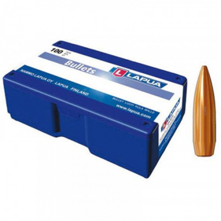 Пули LAPUA 30 CAL. (.308") 175 GR. Scenar (100шт) P/N 4 PL 7061. В НАЛИЧИИ. В ЗИП пакетах.