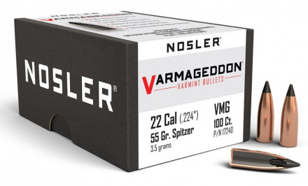 Пули NOSLER 22 CAL. (.224") 55 GR. VARMAGEDDON (100шт) p/n 17240. В НАЛИЧИИ.