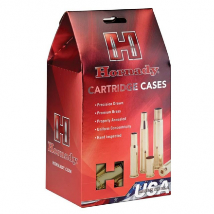 Гильзы HORNADY 223 Rem., латунные, без капсюля (50шт) P/N 8605 В НАЛИЧИИ.